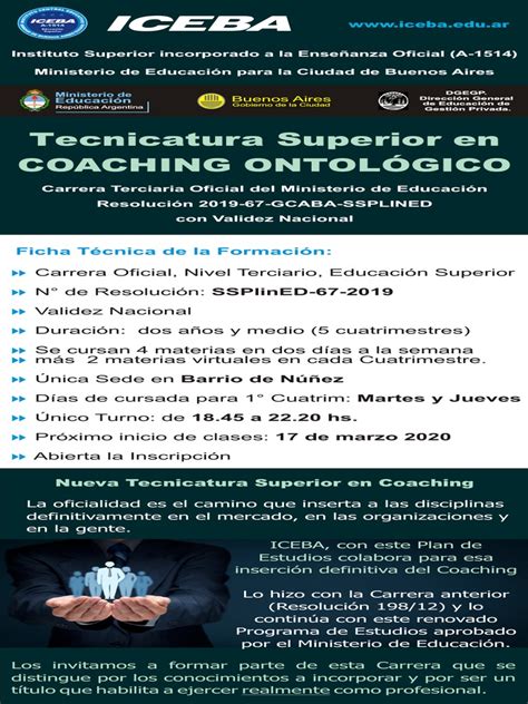 iceba coaching